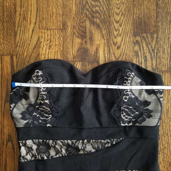 🚫SOLD🚫BONGO▪︎Strapless Mini Dress - Picture 8 of 11